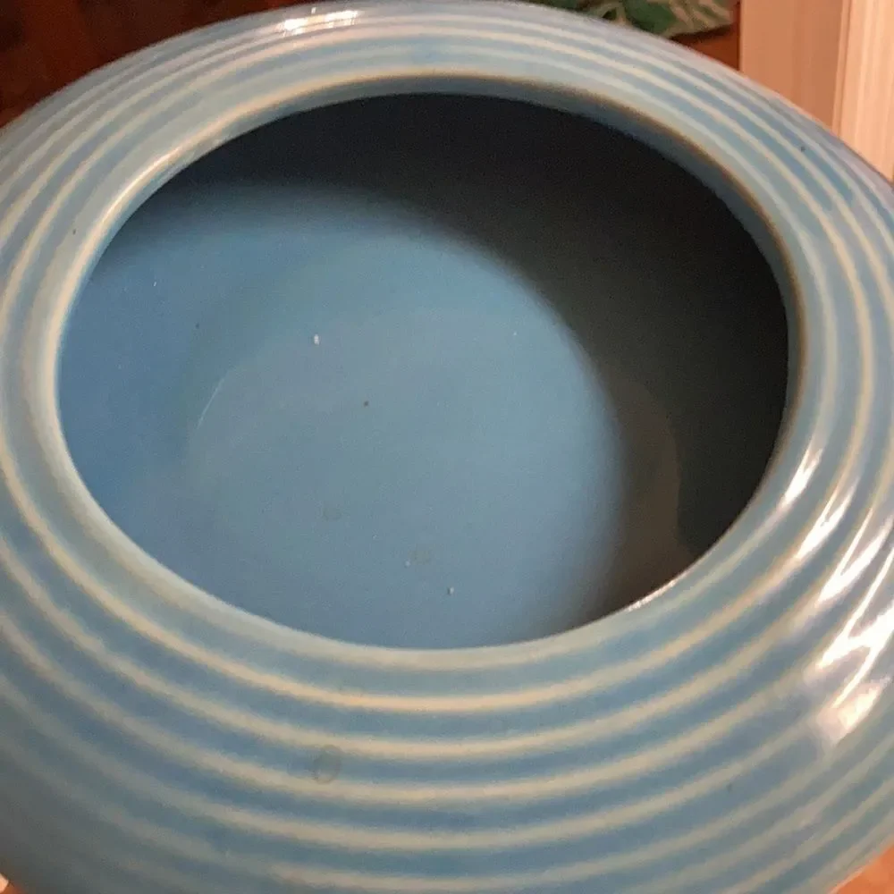 Jonathan Adler Happy Chic round blue retro decor